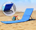 Vouwbare Strandmat Met Rugleuning - Overal Comfortabel Zitten!