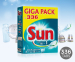 Sun All in 1 Vaatwastabletten 336 Stuks MEGAVOORDEEL - Goed Voor Een Jaar Vaatwas!