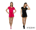 SuperTrash Shortama - Set Van Shirt En Broekje!