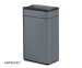FlinQ Sensor Prullenbak Swing 60L-Antraciet