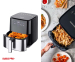 Swisspro Airfryer XXL 5 Liter - Superscherp Geprijsd!