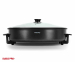 Swiss Pro Elektrische Hapjepsan 46 cm - Voor Vlees, Aardappelen, Pizza En Meer!