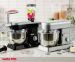 Swiss Pro 3-In-1 Keukenmachine 6,3L - Koken En Bakken Op Topniveau!