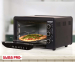 Swiss Pro+ Elektrische Oven 1500W - Voor Al je Ovenschotels, Pizza's, Taarten & Meer!