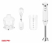 Swiss Pro Staafmixerset - Met Handige Accessoires!