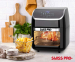 SwissPro Power Air Fryer 12L - Superieure Multifunctionele Fryer!