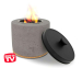 Tabletop Fire Pit - Mini Vuurplaats Voor Op Tafel!