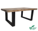 Tafel Van Indonesisch Boothout - Zware, Robuuste Kwaliteit!