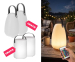 Tafellamp Oplaadbaar met 8 Kleuren en Dimmer