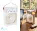 Tafelventilator Met Mistfunctie