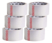 6-Pack Dozentape Transparant - 48 mm x 50 Meter!