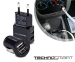 Technosmart Autolader & Wandlader Met 2 USB-poorten!