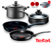 Tefal Luxe Preference Line Pannen - Geschikt Voor Alle Warmtebronnen!