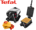 Tefal 1200W Wafelijzer - Maak Eenvoudig Heerlijke Grote Wafels!