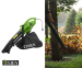 Teien 3-In-1 Bladblazer - Versnipperen, Blazen En Zuigen!