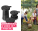 Telescopische Kruk - Supercompact En Makkelijk Mee Te Nemen!