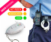 Compacte Elektronische Alcohol Tester Aan Sleutelhanger - Voorkom Hoge Boetes!
