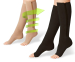 Therapeutische Compressiekousen Met Rits - Verhelp Ongemakken In Benen En Voeten!
