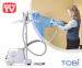 Tobi Platinum Kledingstomer - Rekent Af Met Kreukels En Geurtjes!