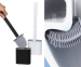 Siliconen Toiletborstel - Hygiënischer En Maakt Beter Schoon!