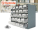 Bomvolle Toolwelle Organizer Meer Dan 1000-Delig!