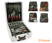 Toolwelle Gevulde Gereedschapstrolley - Titanium Edition 250 Delig!
