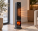 Torenheater met Sfeerhaard Wifi 2000W