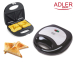 Adler Tosti Apparaat - MaaK Eenvoudig En Snel De Lekkerste Tosti's!