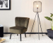 Tripod Lamp Oslo Groot - Een Romantische Sfeer In Slaap- Of Woonkamer!
