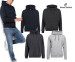 Pierre Calvini Heren Hoodies - Kies Uit Maat S t/m XXL En 4 Kleuren!