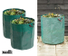 Set Van 2 Tuinafvalzakken - Blijft Overeind Staan!