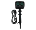 Tuincontactdoos Op Spies Met Timer 1,5 M - Voor Automatische Verlichting In De Tuin!