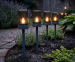 Solar Tuinprikker LED Kandelaar - Vandaag 2+2 GRATIS!