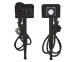 Dubbele Tuincontactdoos Met Timer - Sluit Tuinverlichting En -Apparaten Aan Met Timerfunctie!