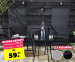 2-PACK Tuinstoelen Opvouwbaar - In Grijs Of Zwart!