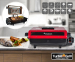 TurboTronic Luxe Multi Grill - Lekker, Makkelijk En Gezond!
