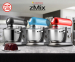 TurboTronic Professionele Keukenmachine - Grote 6L RVS Mengkom En 1800W Vermogen!