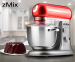TurboTronic Professionele Keukenmachine-Rood