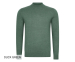 Mario Russo Turtle Neck Trui-Duck green-XXL