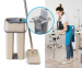 Umuzi Flat Mop - Met Zelfreinigend Mechanisme!