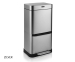 Umuzi Prullenbak 70L Met Sensor-Zilver