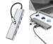 7-In-1 Universele USB-C Splitter - Scherm En Accessoires Eenvoudig Aansluiten!
