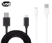 Biird Oplaadkabel - Lightning, Micro-USB of USB-C Aansluiting!