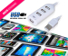 4-Poorts USB Hub - Nooit Meer Last Van Te Weinig USB Poorten!