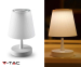 V-Tac Oplaadbare Tafellamp - Dimbaar Met Touch!