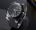 V6 Herenhorloge Met Quartz Uurwerk - Verkrijgbaar In 3 Verschillende Kleuren!