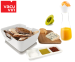 Vacuvin Bread & Dip Schotel Met Citruspers - Het Ultieme Serveerpakket!