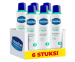 6x Vaseline Active Fresh Deospray 250 ml - Zeer Geschikt Voor Gevoelige Huid!