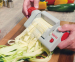 Vasta 2-In-1 Slicer - Groentesnijder Voor Dunne Plakken Of Pasta Slierten!