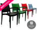 Onverwoestbare Designer Tuinstoelen Met Of Zonder Armleuning - Verkrijgbaar In 10 Kleuren!
